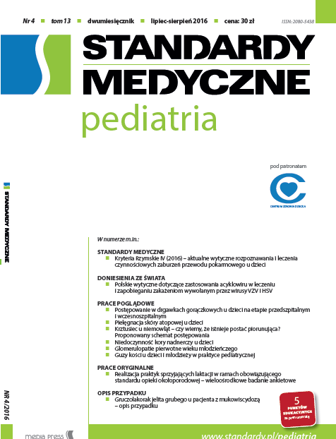 Standardy Medyczne
