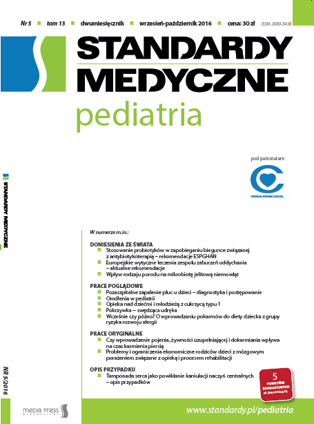Standardy Medyczne