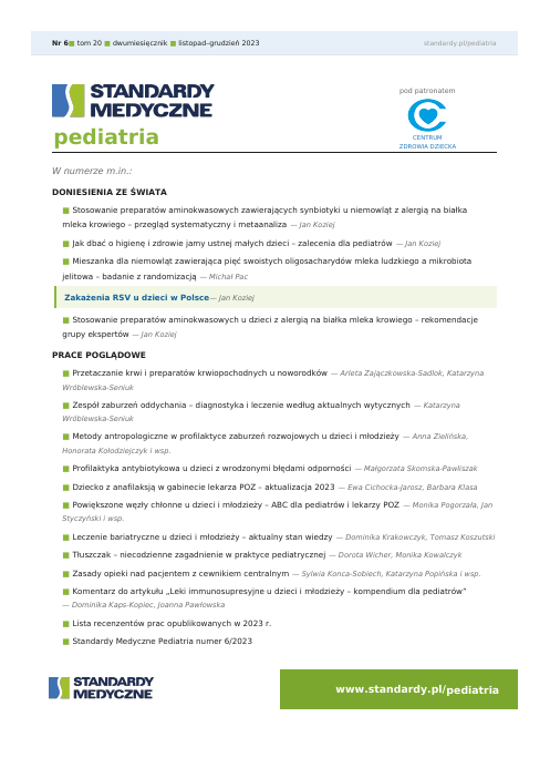 Standardy Medyczne