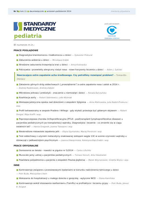 Standardy Medyczne
